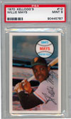 1970 Kelloggs Willie Mays